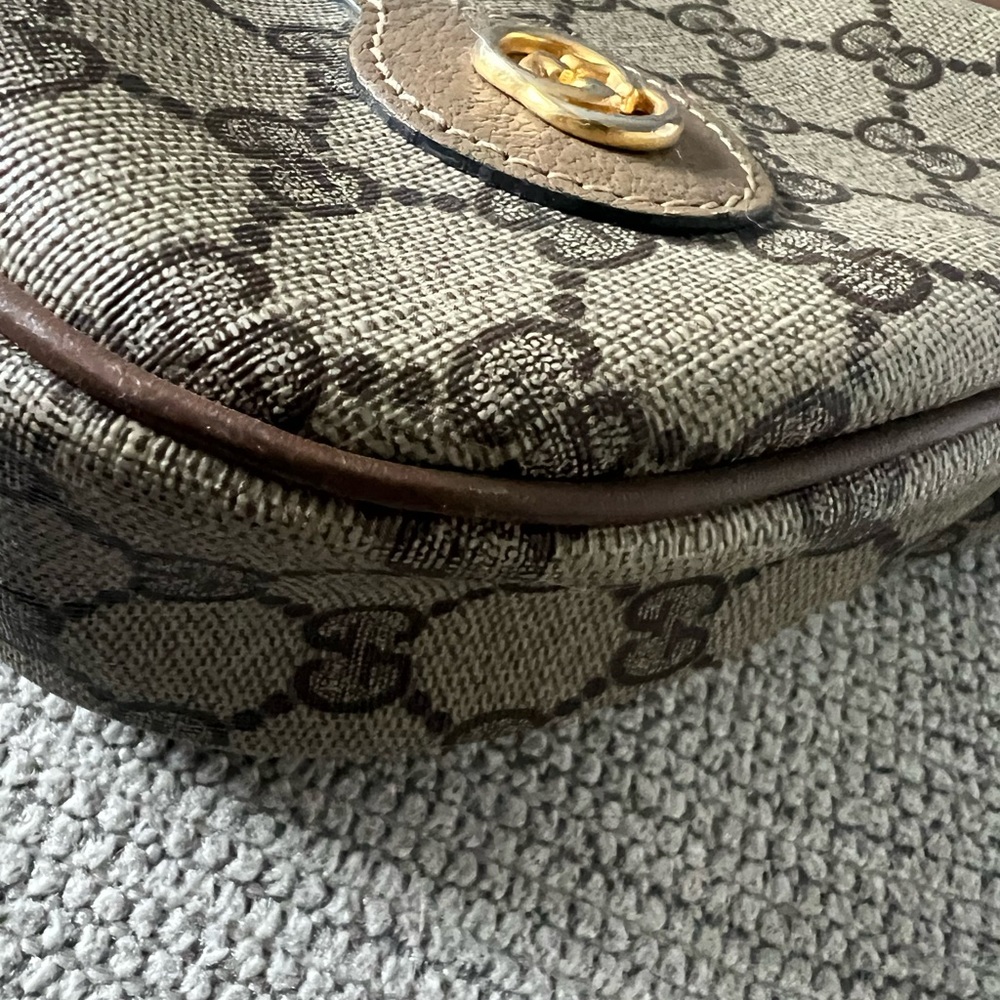 Gucci Brown GG Canvas Shoulder Bag - Picture 9 of 12